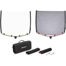 Manfrotto Rapid Flag 18x24" Kit