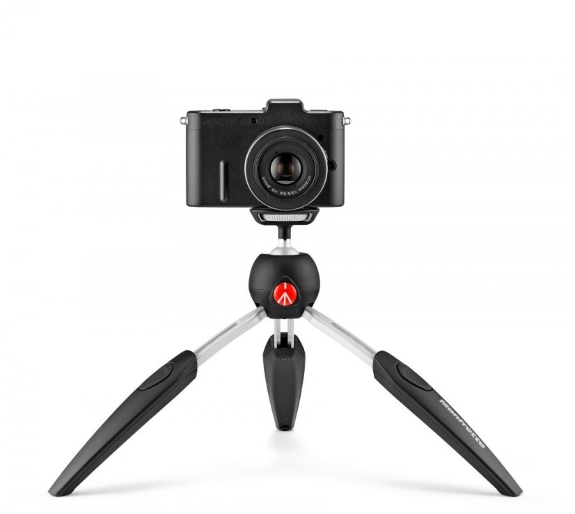 Manfrotto PIXI EVO stativ mini, 2 sekce, černý