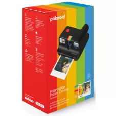 Polaroid Go Gen 2 Black E-box (černá) - instantní fotoaparát