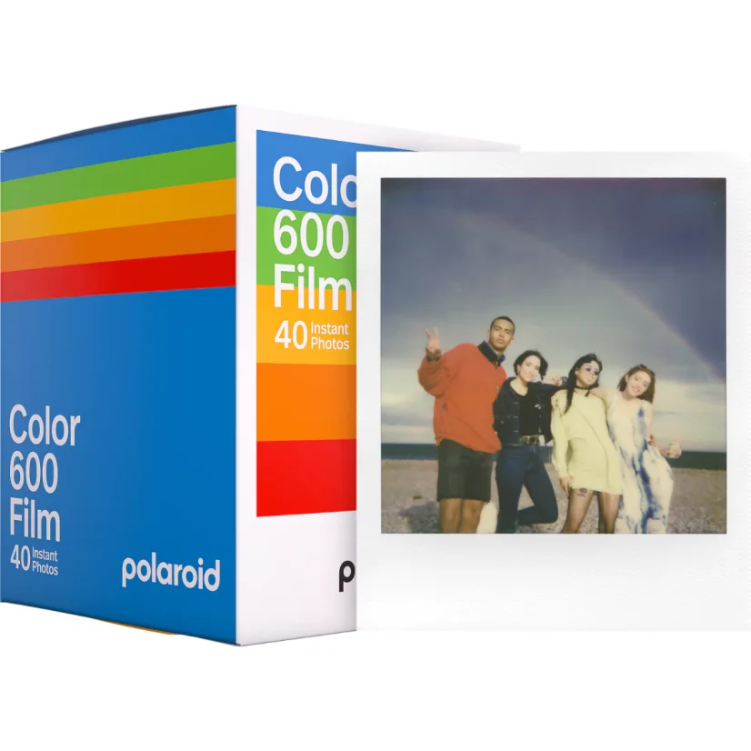Polaroid 600 Color Film 5-Pack