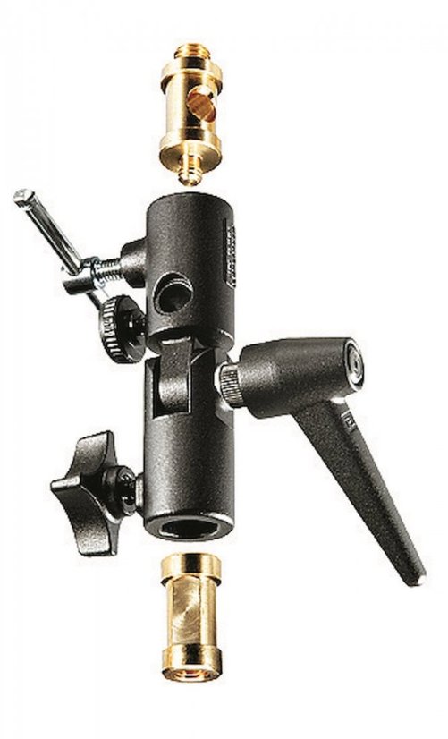 Manfrotto Deštníkový hliníkový adaptér Lite-Tite Swivel