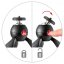 Manfrotto PIXI stativ mini, černý