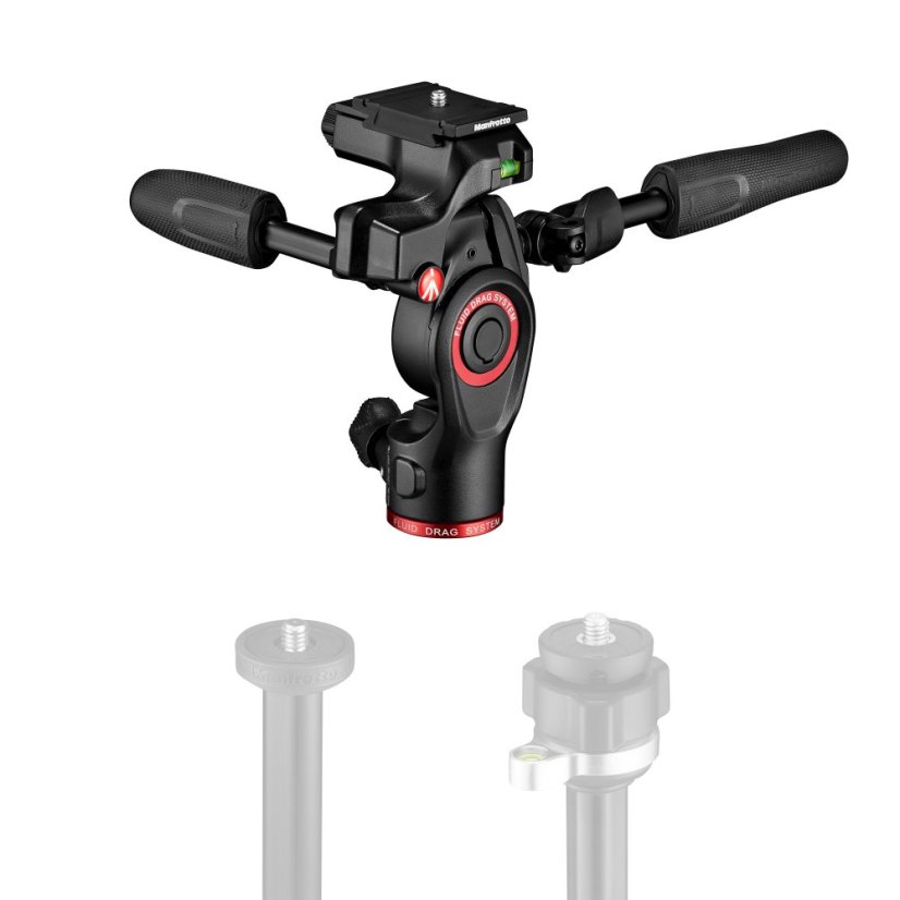 Manfrotto Befree 3-Way Live Stativová hlava