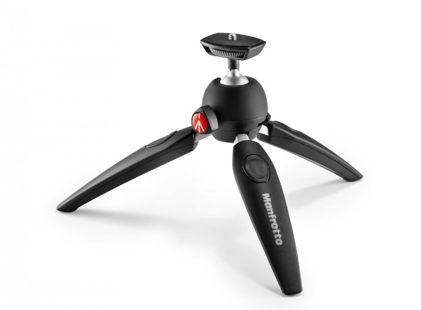 Manfrotto PIXI EVO stativ mini, 2 sekce, černý
