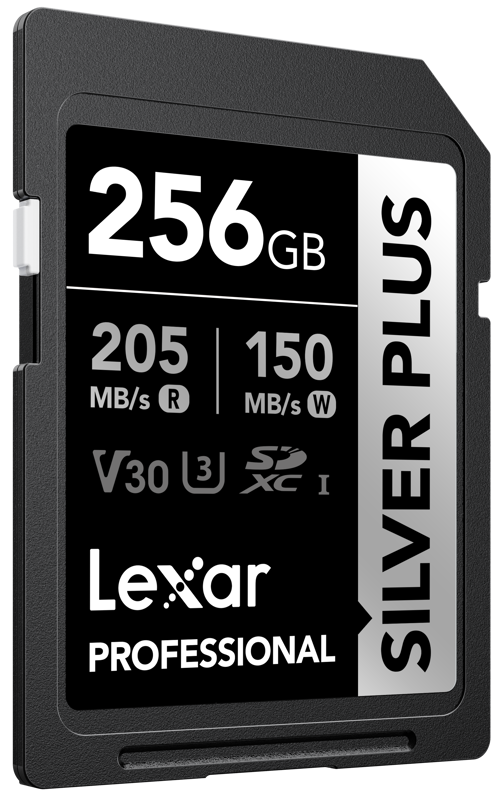 Lexar Professional Silver Plus SDXC - 256 GB