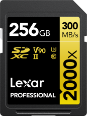 Lexar Pro 2000x SDXC UHS-II 256GB