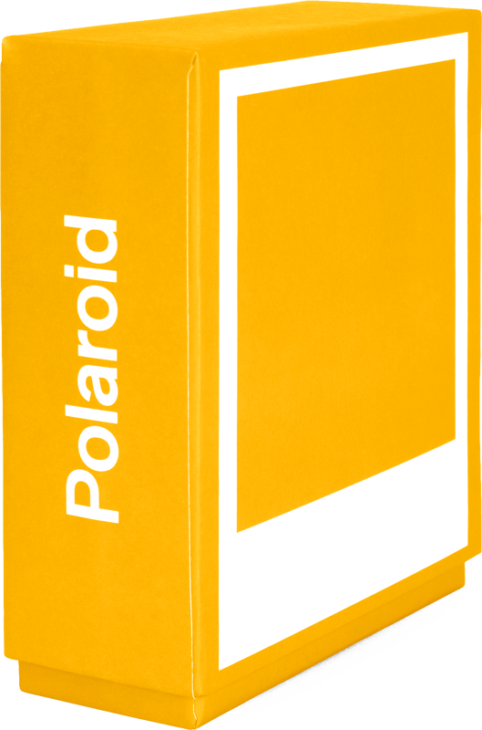 Polaroid Photo Box - Žlutý