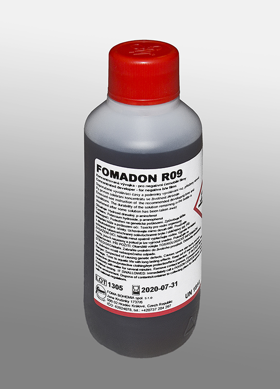 FOMADON R09 negativní vývojka 250 ml