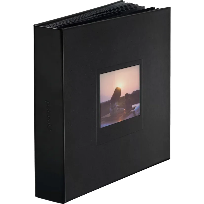 Polaroid Fotoalbum velké s okénkem - černé
