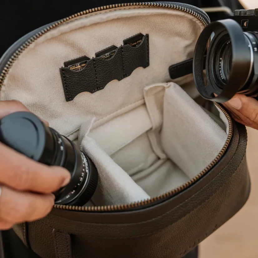Loulex Fanny Pack Black - Fotoledvinka černá