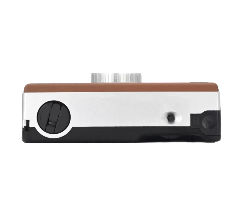 Kodak EKTAR H35 Half Frame Film Camera Brown