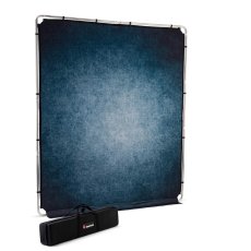Manfrotto EzyFrame Vintage Background 2x2.3m Ink
