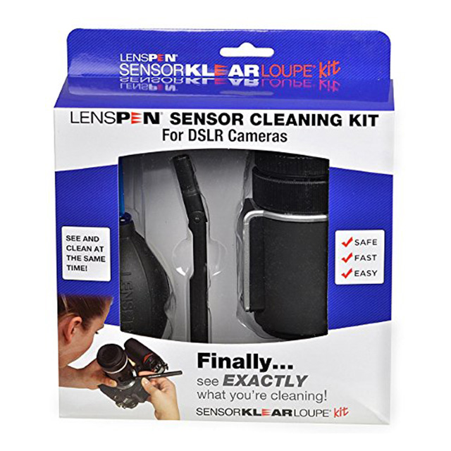 LensPen New SensorKlear Loupe Kit