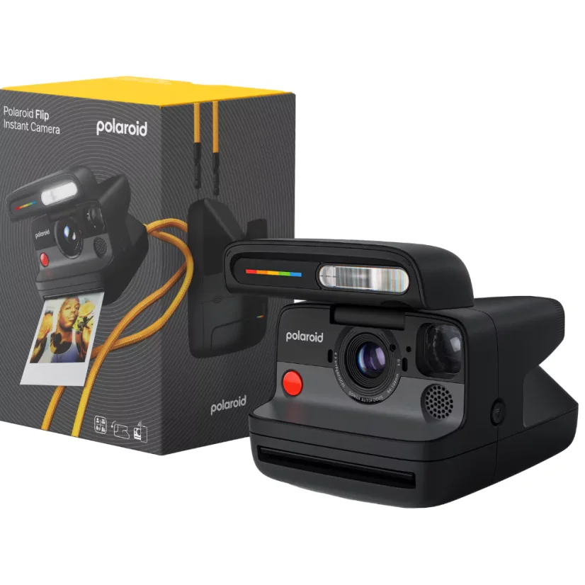 Polaroid Flip - Black