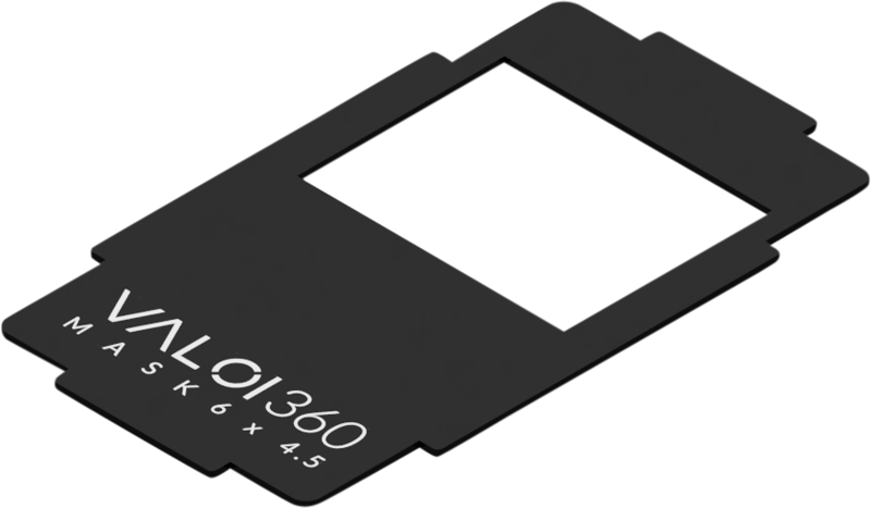 VALOI 360 Mask 6x4,5