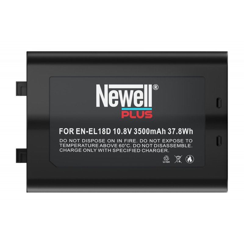Newell baterie EN-EL18d Plus pro Nikon - 3500 mAh