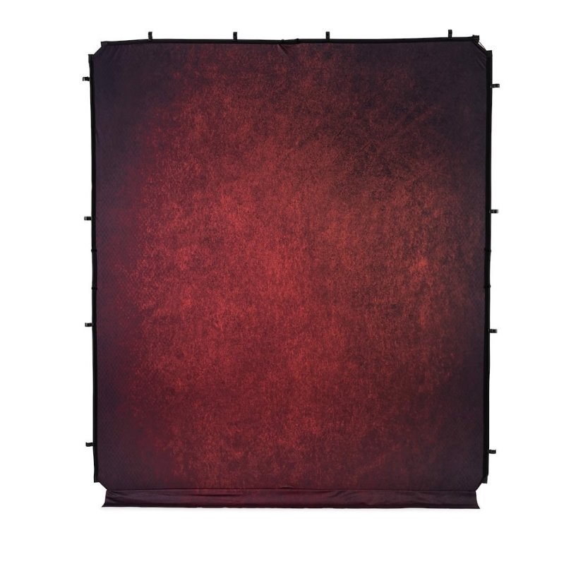 Manfrotto EzyFrame Vint. Bg Cover 2x2.3m Crimson