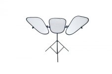 Lastolite Triflector MKII Frame, Stand & Sunfire/Silver Panels