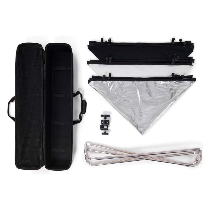 Manfrotto Pro Scrim All In One Kit 1,1 x 1,1 m - Small