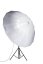 Nanlite Deštník Silver Shallow 180 cm
