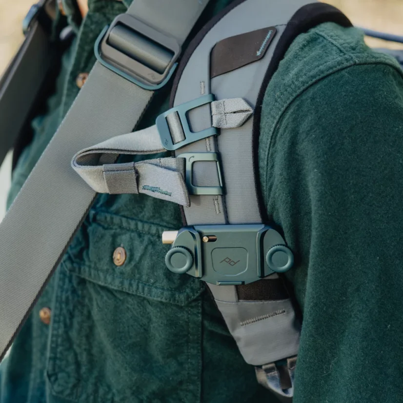 Peak Design Capture Ocean - klip na fotoaparát (oceánově modrý)