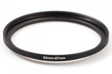 VFFOTO redukce - step up ring 62 mm na 67 mm