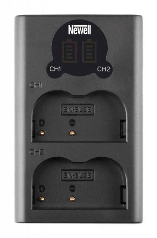 Newell DL-USB-C duální nabíječka EN-EL3e