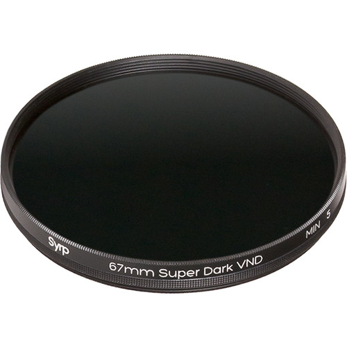 Syrp super tmavý variabilní ND filtr 32-1024x 67 mm