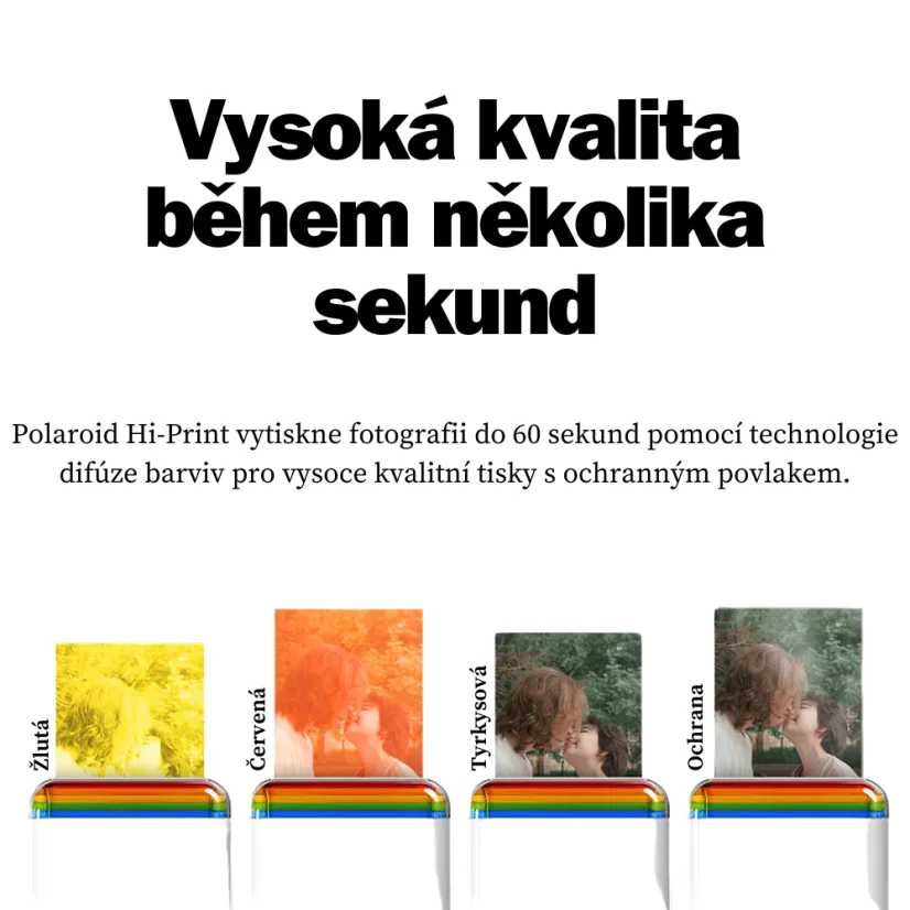 Polaroid Hi-Print Gen 2 E-box White