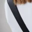 Loulex Crossbody Strap Black - Popruh přes tělo černý