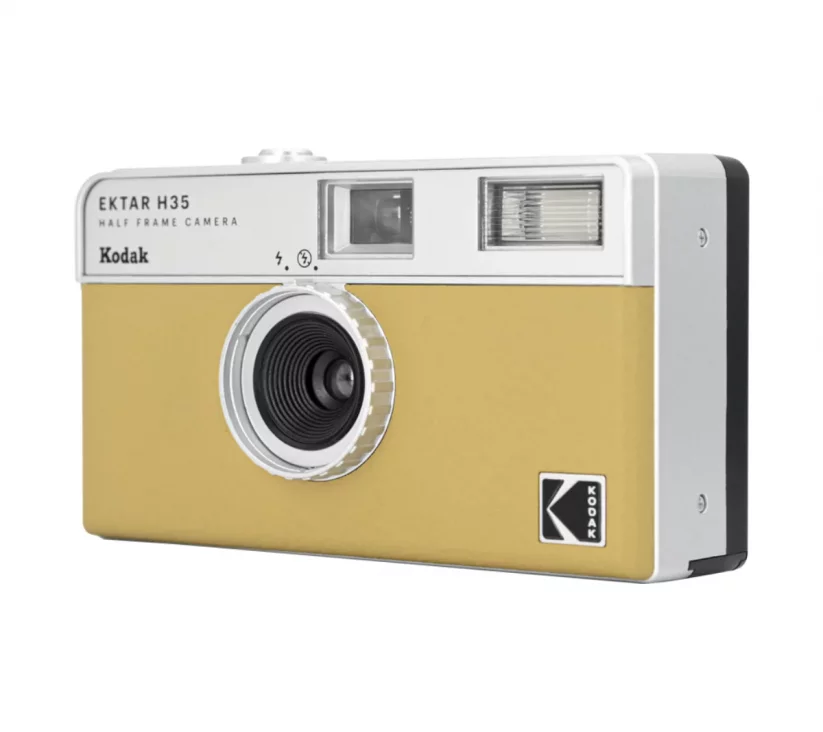 Kodak EKTAR H35 Half Frame Film Camera Sand