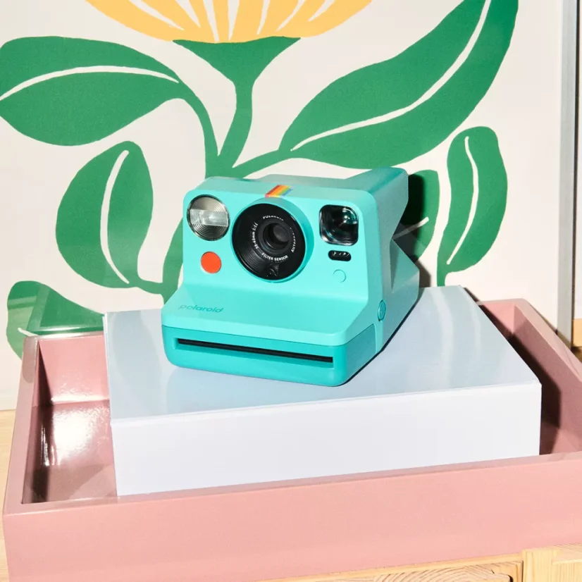 Polaroid Now (Gen 3) Teal
