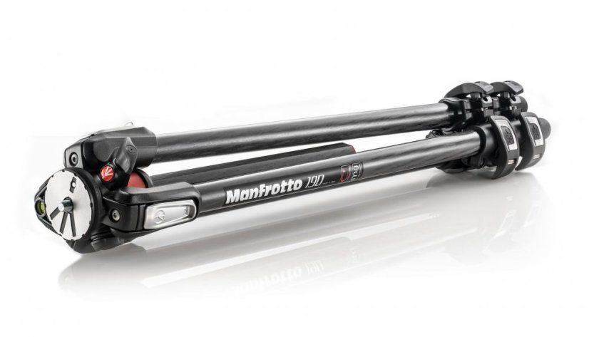 Manfrotto 190 CF TRIPOD 3-S HORIZ. COL