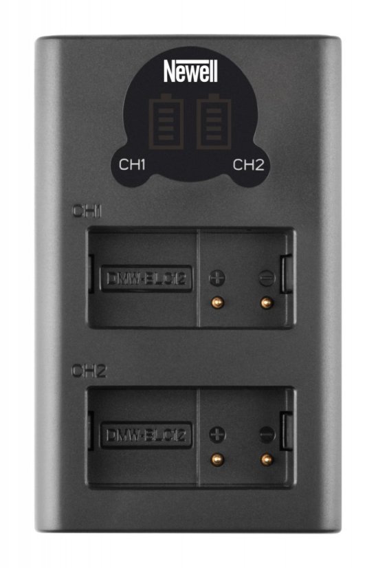 Newell DL-USB-C duální nabíječka DMW-BLC12