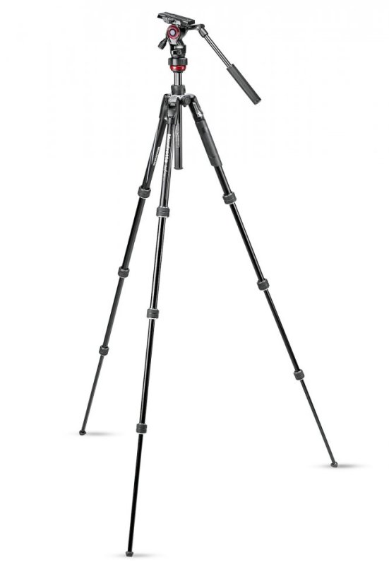 Manfrotto Befree Live Alu tripod