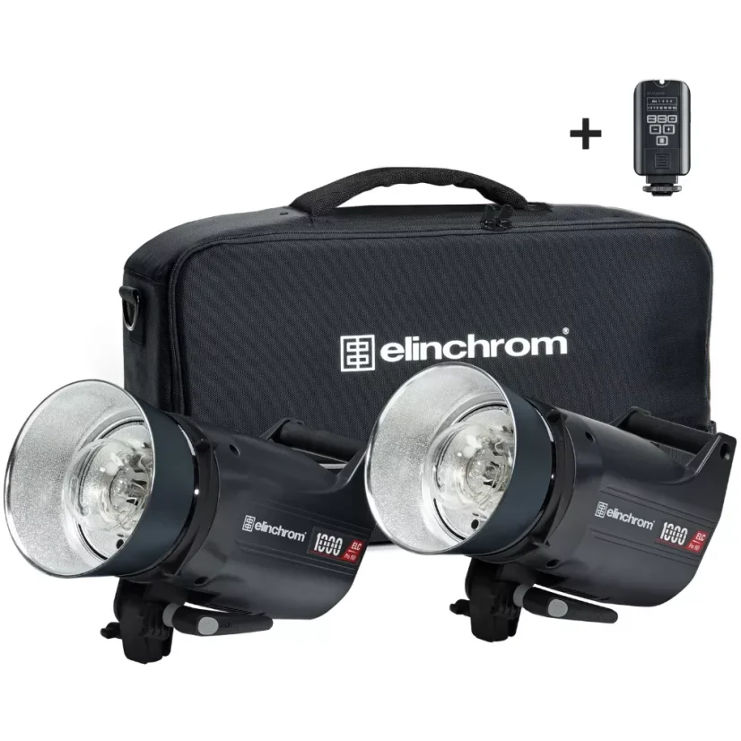Elinchrom ELC Pro HD 1000 - sada 2 studiových blesků
