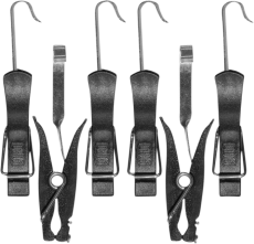 JOBO Klipy pro listové filmy (6-Pack)