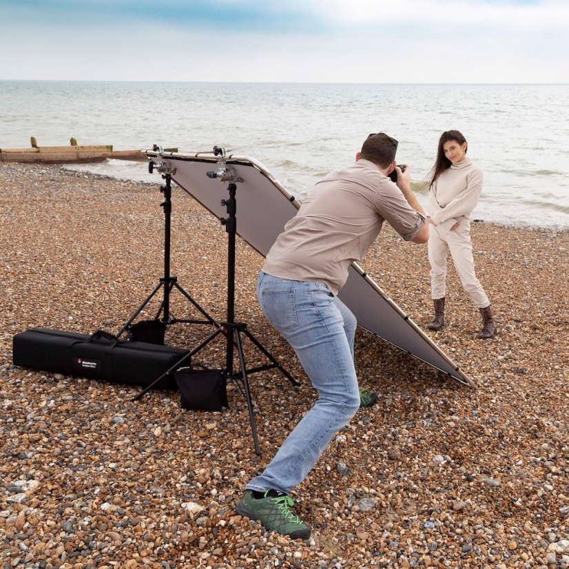 Manfrotto Pro Scrim All In One Kit 2 x 2 m - Large