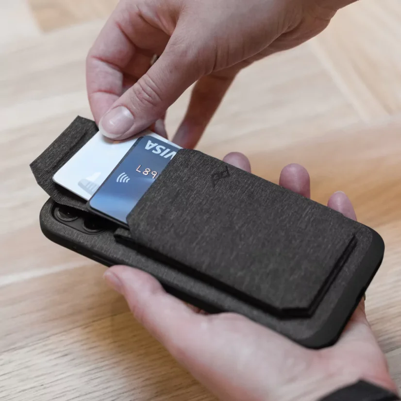 Peak Design Mobile Wallet Stand - Charcoal