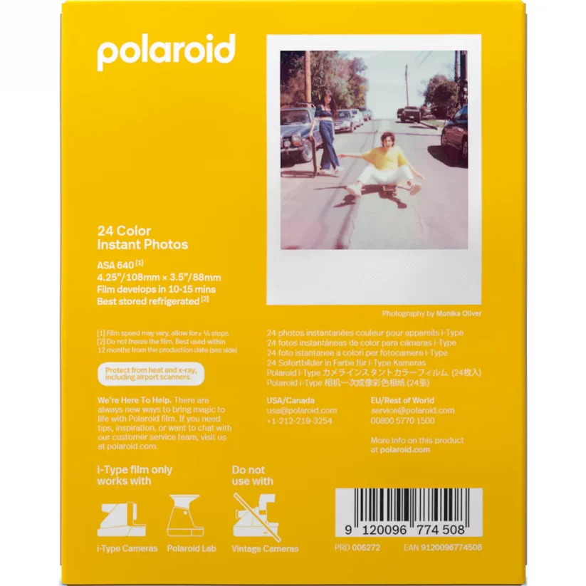 Polaroid i-Type Color Film 3-Pack