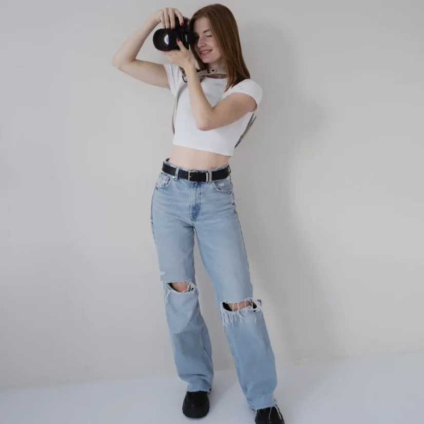 Loulex Crossbody Strap Beige - Popruh přes tělo béžový