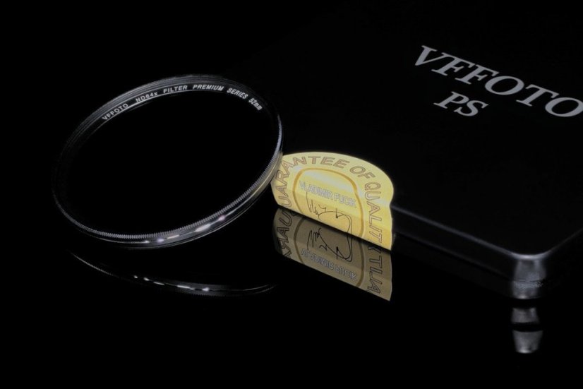 VFFOTO ND filtr 64x PS 52 mm