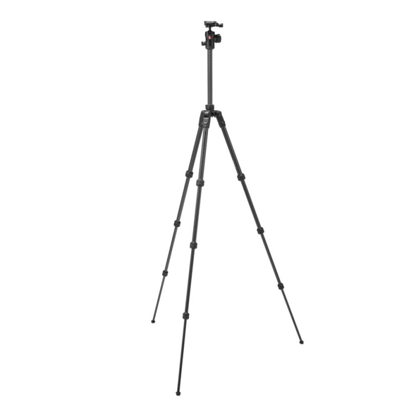 Manfrotto Befree Advanced AS Twist Carbon tripod - cestovní karbonový stativ s kulovou hlavou