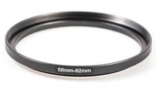 VFFOTO redukce - step up ring 58 mm na 62 mm