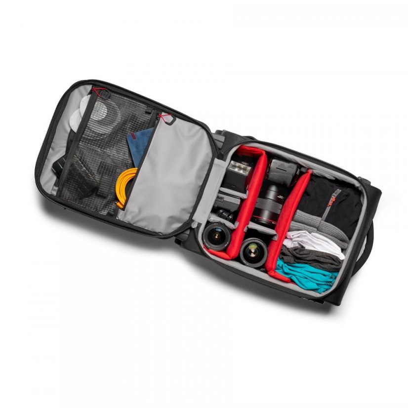 Manfrotto Pro Light Reloader Air-50 carry-on camera roller bag