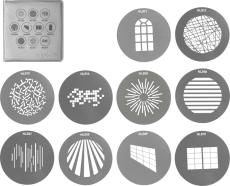 Nanlite AS-GB-B-SET1 - GOBO sada (rozbaleno)