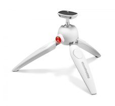 Manfrotto PIXI EVO stativ mini, 2 sekce, bílý