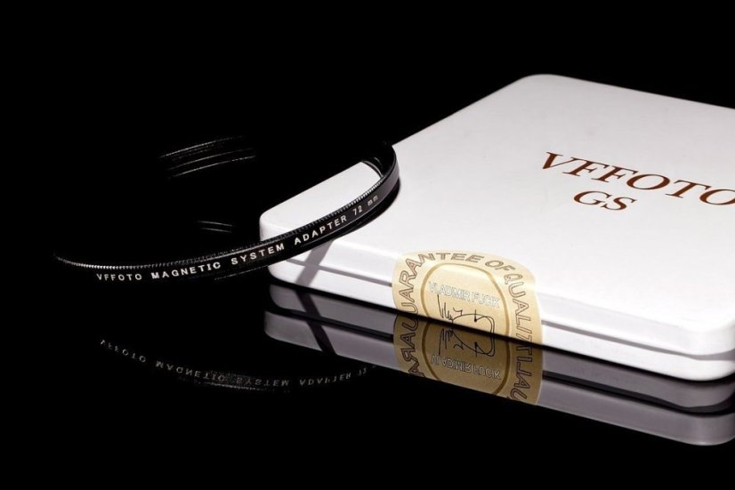 VFFOTO adaptér magnetických filtrů 72 mm