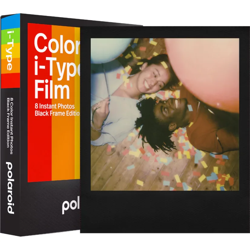 Polaroid i-Type Color Film Black Frame Edition