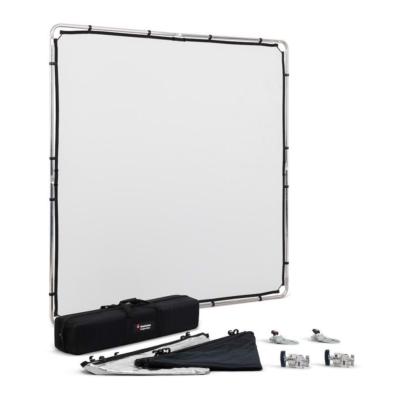 Manfrotto Pro Scrim All In One Kit 2 x 2 m - Large